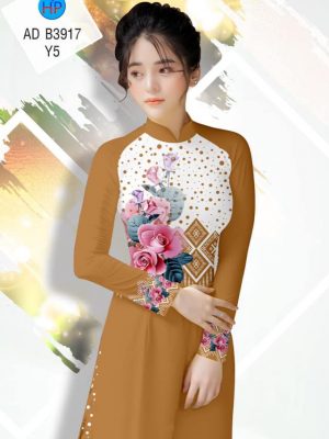 Vải áo dài Bi và hoa hồng kiểu mới AD B3917 24 1561766447 701 Vai ao dai Bi va hoa hong kieu moi AD
