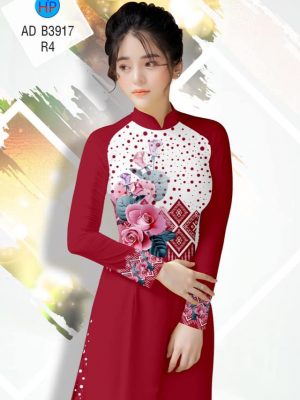 Vải áo dài Bi và hoa hồng kiểu mới AD B3917 22 1561766447 708 Vai ao dai Bi va hoa hong kieu moi AD