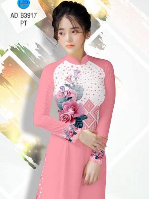 Vải áo dài Bi và hoa hồng kiểu mới AD B3917 27 1561766448 268 Vai ao dai Bi va hoa hong kieu moi AD