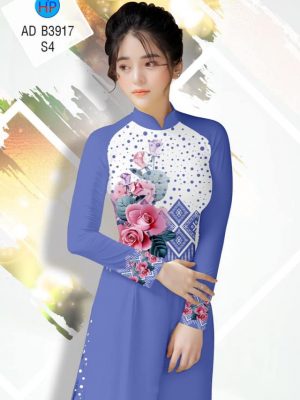Vải áo dài Bi và hoa hồng kiểu mới AD B3917 26 1561766448 288 Vai ao dai Bi va hoa hong kieu moi AD