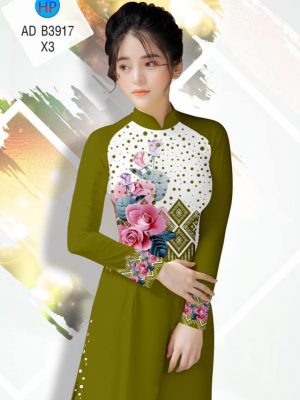 Vải áo dài Bi và hoa hồng kiểu mới AD B3917 28 1561766449 240 Vai ao dai Bi va hoa hong kieu moi AD