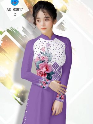 Vải áo dài Bi và hoa hồng kiểu mới AD B3917 37 1561766449 397 Vai ao dai Bi va hoa hong kieu moi AD
