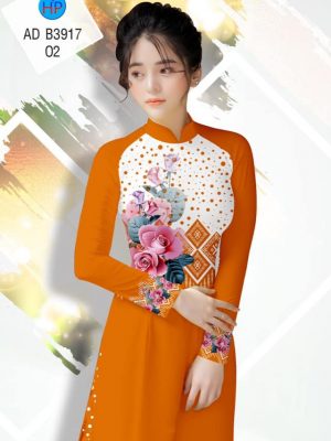 Vải áo dài Bi và hoa hồng kiểu mới AD B3917 35 1561766449 470 Vai ao dai Bi va hoa hong kieu moi AD