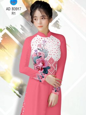 Vải áo dài Bi và hoa hồng kiểu mới AD B3917 30 1561766449 49 Vai ao dai Bi va hoa hong kieu moi AD