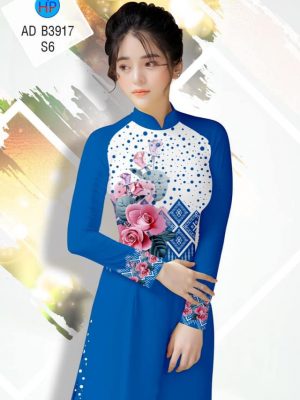 Vải áo dài Bi và hoa hồng kiểu mới AD B3917 29 1561766449 651 Vai ao dai Bi va hoa hong kieu moi AD