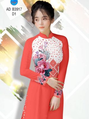 Vải áo dài Bi và hoa hồng kiểu mới AD B3917 34 1561766449 727 Vai ao dai Bi va hoa hong kieu moi AD