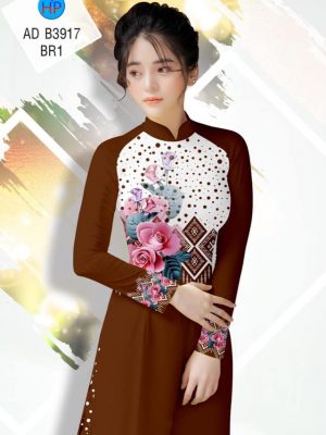 Vải áo dài Bi và hoa hồng kiểu mới AD B3917 36 1561766449 821 Vai ao dai Bi va hoa hong kieu moi AD