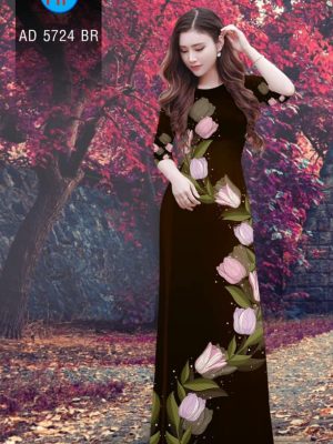 Vải áo dài Hoa Tulip mới ra AD 5724 34 1561774255 106 Vai ao dai Hoa Tulip moi ra AD 5724