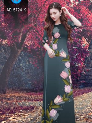 Vải áo dài Hoa Tulip mới ra AD 5724 30 1561774255 124 Vai ao dai Hoa Tulip moi ra AD 5724