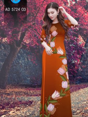 Vải áo dài Hoa Tulip mới ra AD 5724 29 1561774255 13 Vai ao dai Hoa Tulip moi ra AD 5724