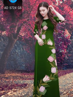 Vải áo dài Hoa Tulip mới ra AD 5724 31 1561774255 242 Vai ao dai Hoa Tulip moi ra AD 5724