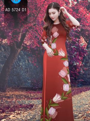 Vải áo dài Hoa Tulip mới ra AD 5724 33 1561774255 272 Vai ao dai Hoa Tulip moi ra AD 5724