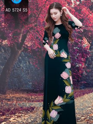 Vải áo dài Hoa Tulip mới ra AD 5724 21 1561774255 274 Vai ao dai Hoa Tulip moi ra AD 5724