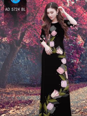 Vải áo dài Hoa Tulip mới ra AD 5724 35 1561774255 282 Vai ao dai Hoa Tulip moi ra AD 5724