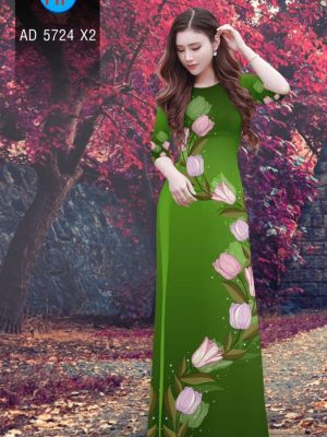 Vải áo dài Hoa Tulip mới ra AD 5724 22 1561774255 669 Vai ao dai Hoa Tulip moi ra AD 5724