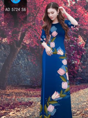 Vải áo dài Hoa Tulip mới ra AD 5724 23 1561774255 675 Vai ao dai Hoa Tulip moi ra AD 5724