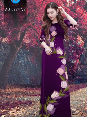 Vải áo dài Hoa Tulip mới ra AD 5724 25 1561774255 813 Vai ao dai Hoa Tulip moi ra AD 5724