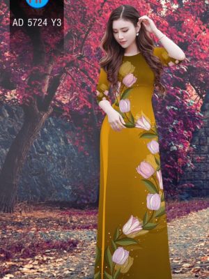 Vải áo dài Hoa Tulip mới ra AD 5724 37 1561774255 987 Vai ao dai Hoa Tulip moi ra AD 5724