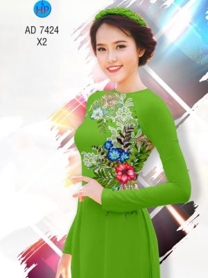 Vải áo dài Hoa in 3D kiểu mới AD 7424 25 1561776129 758 Vai ao dai Hoa in 3D kieu moi AD 7424