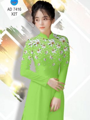Vải áo dài Hoa in 3D mới ra AD 7416 36 1561776407 599 Vai ao dai Hoa in 3D moi ra AD 7416