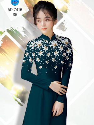 Vải áo dài Hoa in 3D mới ra AD 7416 21 1561776407 647 Vai ao dai Hoa in 3D moi ra AD 7416