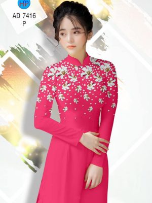 Vải áo dài Hoa in 3D mới ra AD 7416 25 1561776407 666 Vai ao dai Hoa in 3D moi ra AD 7416