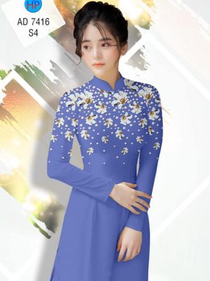 Vải áo dài Hoa in 3D mới ra AD 7416 35 1561776407 719 Vai ao dai Hoa in 3D moi ra AD 7416