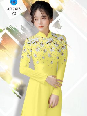 Vải áo dài Hoa in 3D mới ra AD 7416 24 1561776407 896 Vai ao dai Hoa in 3D moi ra AD 7416