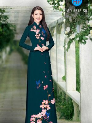 Vải áo dài Hoa Đào và Chim kiểu mới AD 5718 31 1561776542 297 Vai ao dai Hoa Dao va Chim kieu moi AD