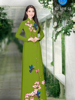 Vải áo dài Hoa Đào và Chim kiểu mới AD 5718 29 1561776542 895 Vai ao dai Hoa Dao va Chim kieu moi AD