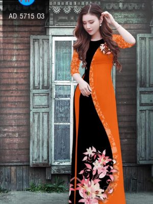 Vải áo dài Hoa Ly thiết kế 2019 AD 5715 25 1561776813 10 Vai ao dai Hoa Ly thiet ke 2019 AD 5715