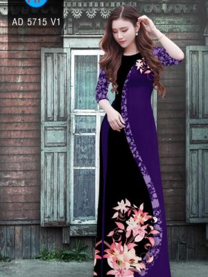 Vải áo dài Hoa Ly thiết kế 2019 AD 5715 29 1561776813 168 Vai ao dai Hoa Ly thiet ke 2019 AD 5715