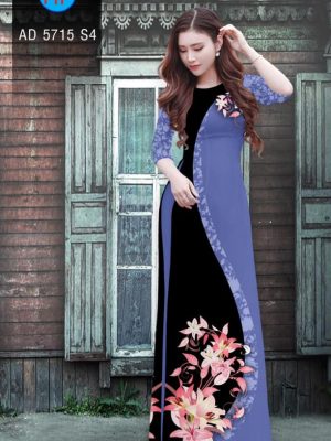 Vải áo dài Hoa Ly thiết kế 2019 AD 5715 28 1561776813 196 Vai ao dai Hoa Ly thiet ke 2019 AD 5715