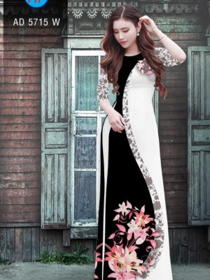 Vải áo dài Hoa Ly thiết kế 2019 AD 5715 32 1561776813 266 Vai ao dai Hoa Ly thiet ke 2019 AD 5715