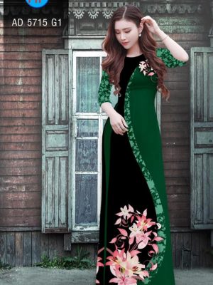 Vải áo dài Hoa Ly thiết kế 2019 AD 5715 23 1561776813 267 Vai ao dai Hoa Ly thiet ke 2019 AD 5715