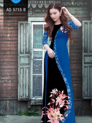 Vải áo dài Hoa Ly thiết kế 2019 AD 5715 37 1561776813 397 Vai ao dai Hoa Ly thiet ke 2019 AD 5715