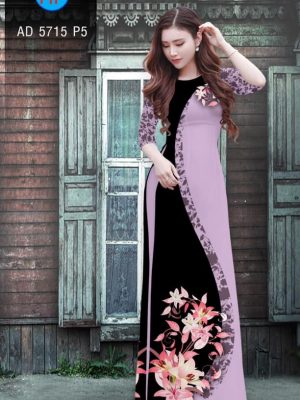 Vải áo dài Hoa Ly thiết kế 2019 AD 5715 27 1561776813 78 Vai ao dai Hoa Ly thiet ke 2019 AD 5715