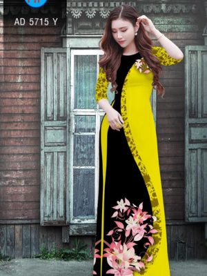 Vải áo dài Hoa Ly thiết kế 2019 AD 5715 30 1561776813 855 Vai ao dai Hoa Ly thiet ke 2019 AD 5715