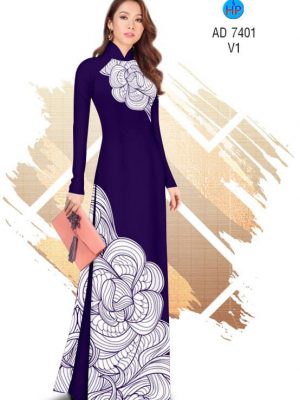 Vải áo dài Hoa in 3D thiết kế 2019 AD 7401 26 1561777534 108 Vai ao dai Hoa in 3D thiet ke 2019 AD
