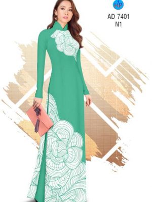 Vải áo dài Hoa in 3D thiết kế 2019 AD 7401 22 1561777534 168 Vai ao dai Hoa in 3D thiet ke 2019 AD