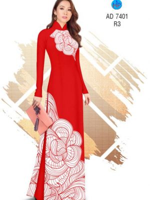 Vải áo dài Hoa in 3D thiết kế 2019 AD 7401 24 1561777534 350 Vai ao dai Hoa in 3D thiet ke 2019 AD