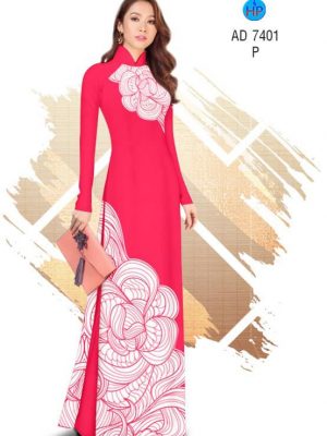 Vải áo dài Hoa in 3D thiết kế 2019 AD 7401 27 1561777534 39 Vai ao dai Hoa in 3D thiet ke 2019 AD