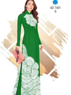 Vải áo dài Hoa in 3D thiết kế 2019 AD 7401 30 1561777534 414 Vai ao dai Hoa in 3D thiet ke 2019 AD