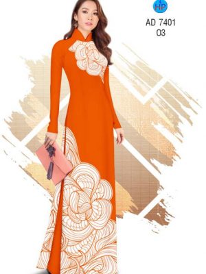 Vải áo dài Hoa in 3D thiết kế 2019 AD 7401 29 1561777534 439 Vai ao dai Hoa in 3D thiet ke 2019 AD