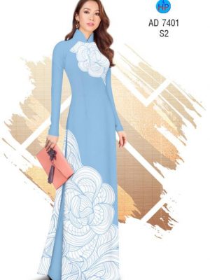 Vải áo dài Hoa in 3D thiết kế 2019 AD 7401 21 1561777534 442 Vai ao dai Hoa in 3D thiet ke 2019 AD