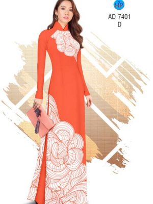 Vải áo dài Hoa in 3D thiết kế 2019 AD 7401 34 1561777534 462 Vai ao dai Hoa in 3D thiet ke 2019 AD