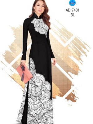 Vải áo dài Hoa in 3D thiết kế 2019 AD 7401 37 1561777534 660 Vai ao dai Hoa in 3D thiet ke 2019 AD