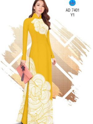 Vải áo dài Hoa in 3D thiết kế 2019 AD 7401 25 1561777534 678 Vai ao dai Hoa in 3D thiet ke 2019 AD