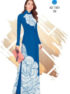 Vải áo dài Hoa in 3D thiết kế 2019 AD 7401 23 1561777534 989 Vai ao dai Hoa in 3D thiet ke 2019 AD