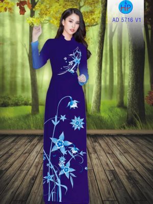 Vải áo dài Hoa in 3D thiết kế 2019 AD 5716 30 1561777658 750 Vai ao dai Hoa in 3D thiet ke 2019 AD